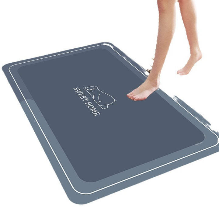 Absorbent Memory Foam Bathroom Mat Kalsten