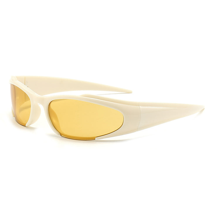 Women's sporty sunglasses in modern design Kalsten