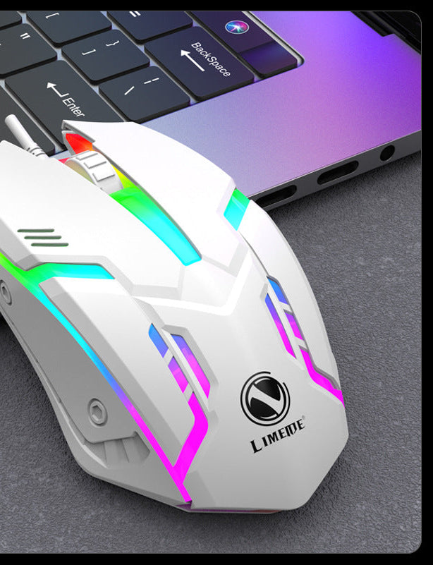 High-Performance Gaming Mouse with Customizable RGB Lighting Kalsten