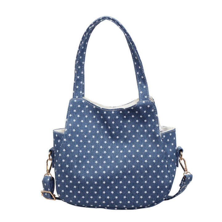 WoVersatile Star-Patterned Mini Shoulder Bag Kalsten