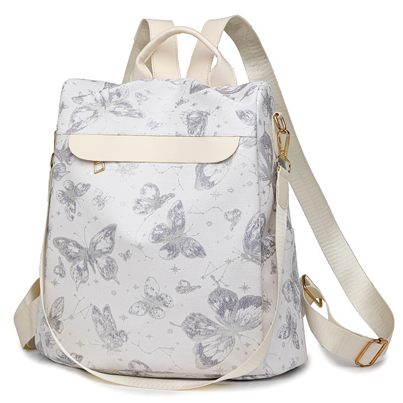 Backpack with Elegant Butterfly Design and Practical Compartments Kalsten