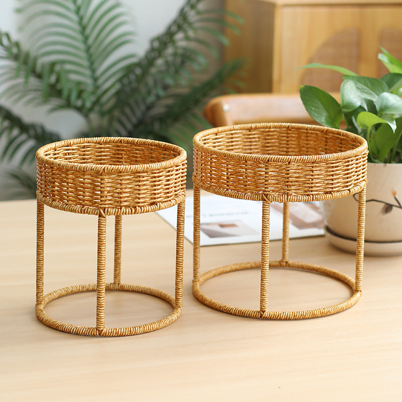 Woven Plant Stand Kalsten
