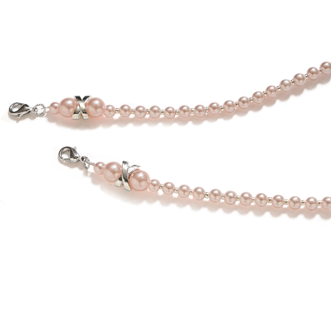 Elegant Beaded Eyewear Chain Kalsten