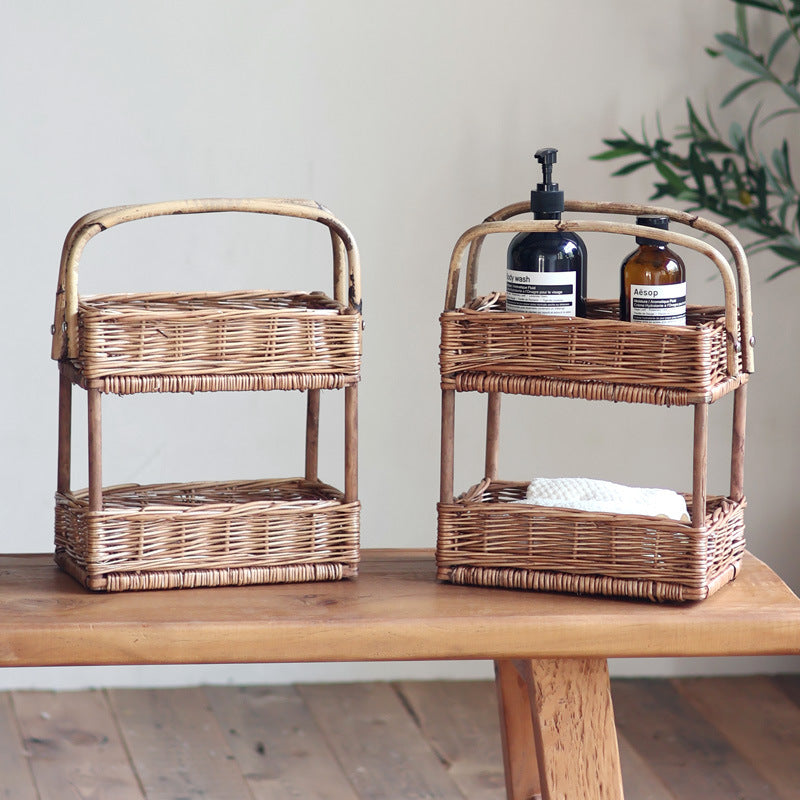 Practical storage basket with handle Kalsten