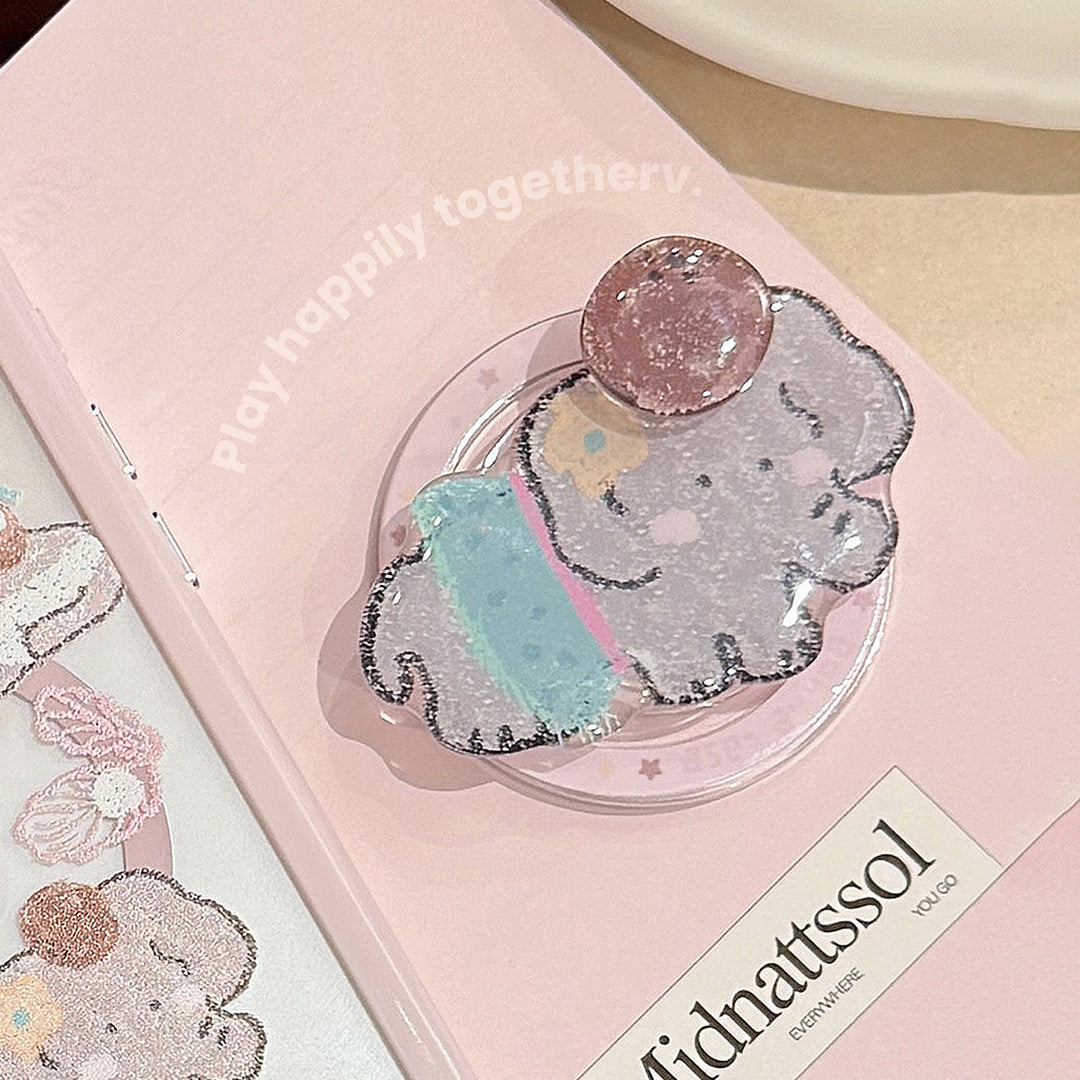 Cute Elephant Pin Kalsten