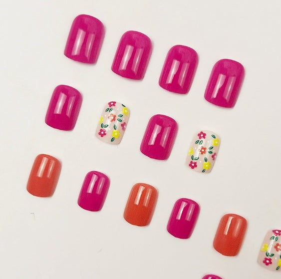 Creative Floral Nail Art Set Kalsten