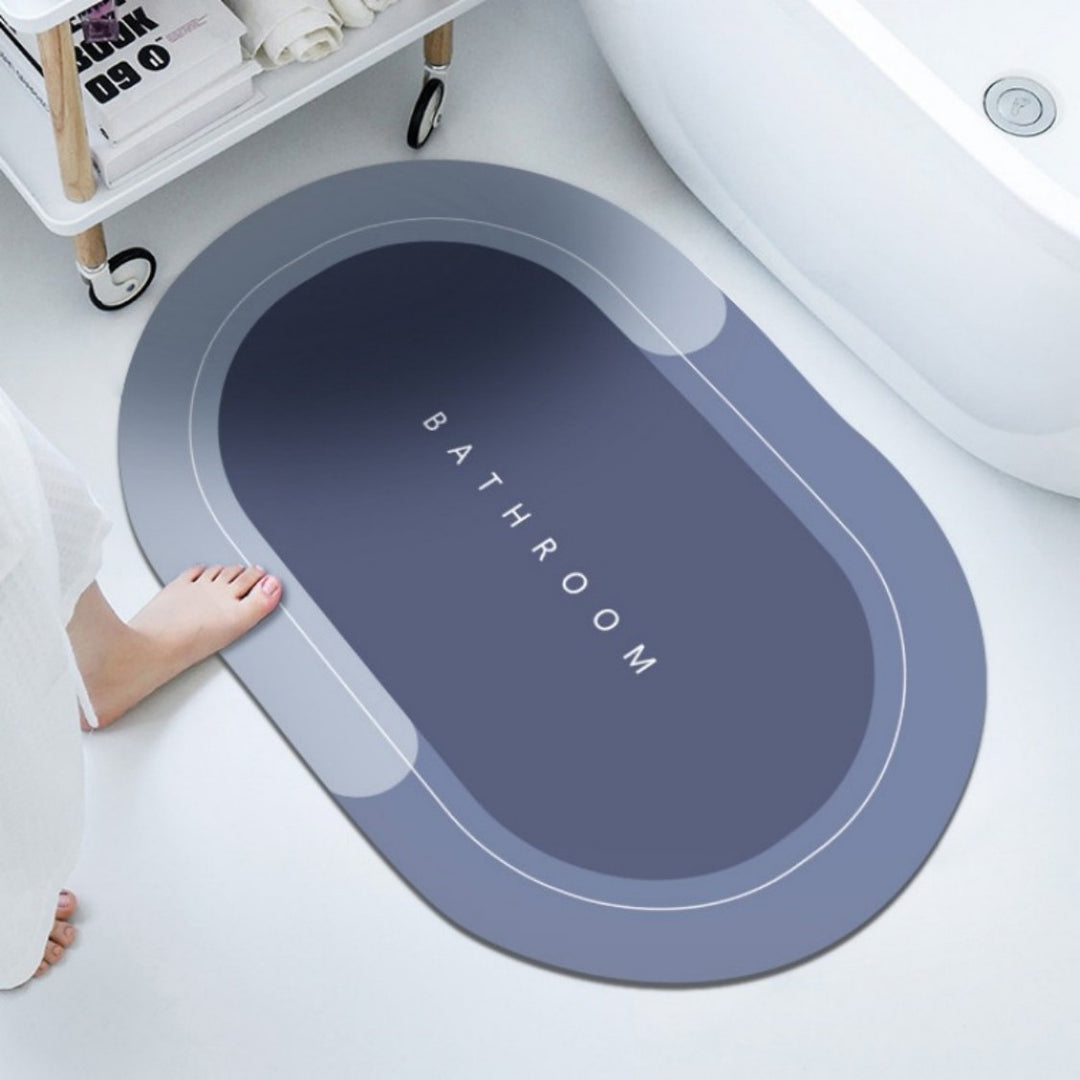 Soft Absorbent Bathroom Mat
