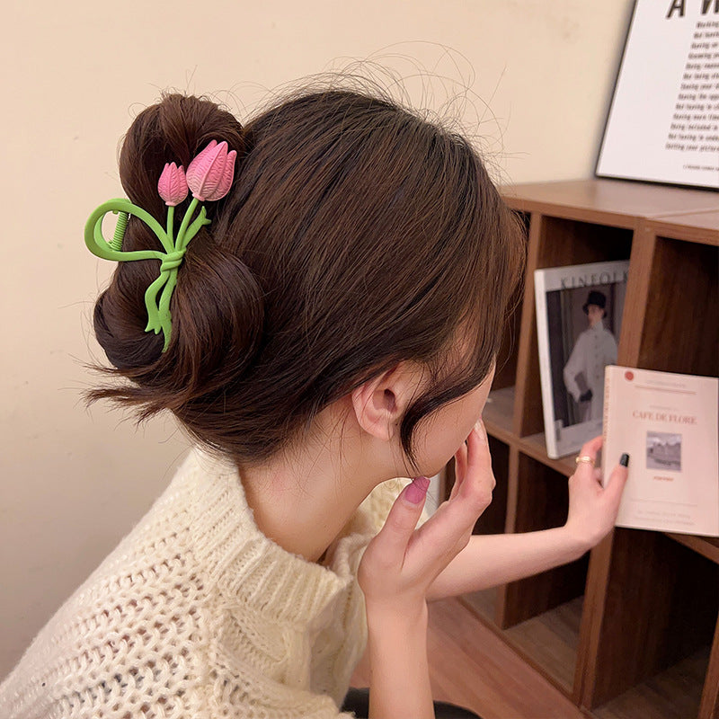 Creative Floral Hair Clip Kalsten