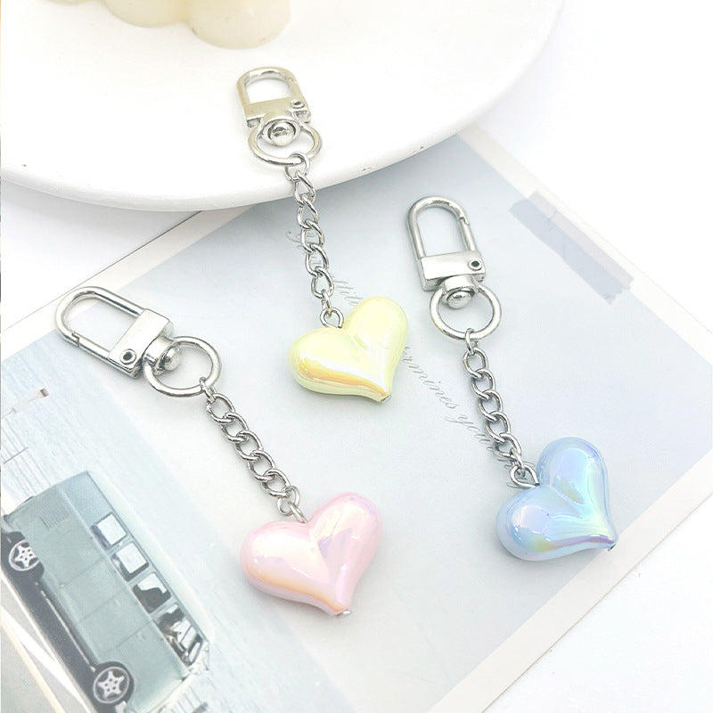 Heart-Shaped Keychain Charm Kalsten