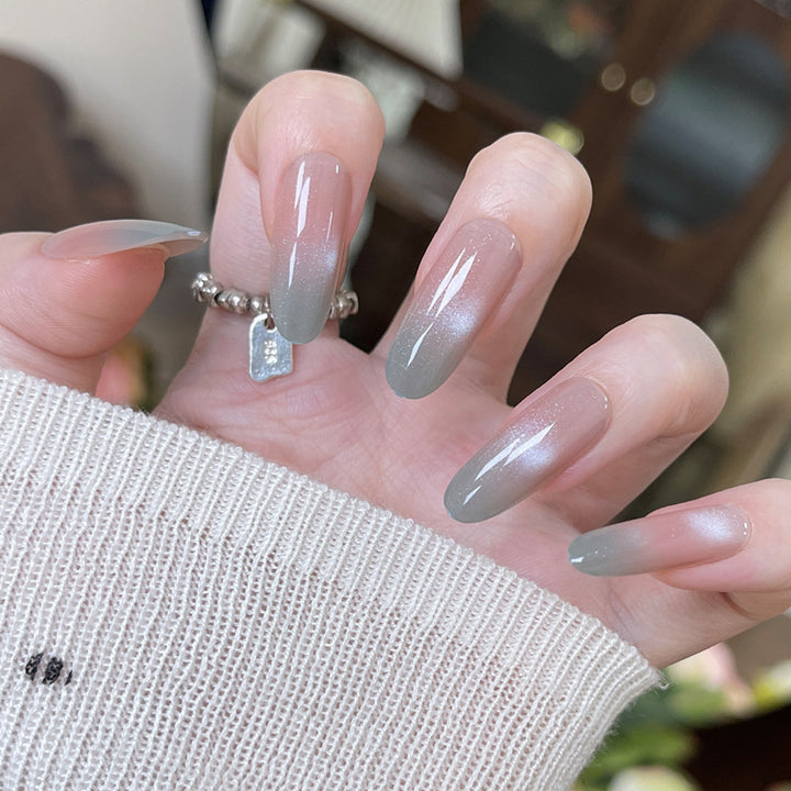 Ombre Long Stiletto Press-On Nails Kalsten
