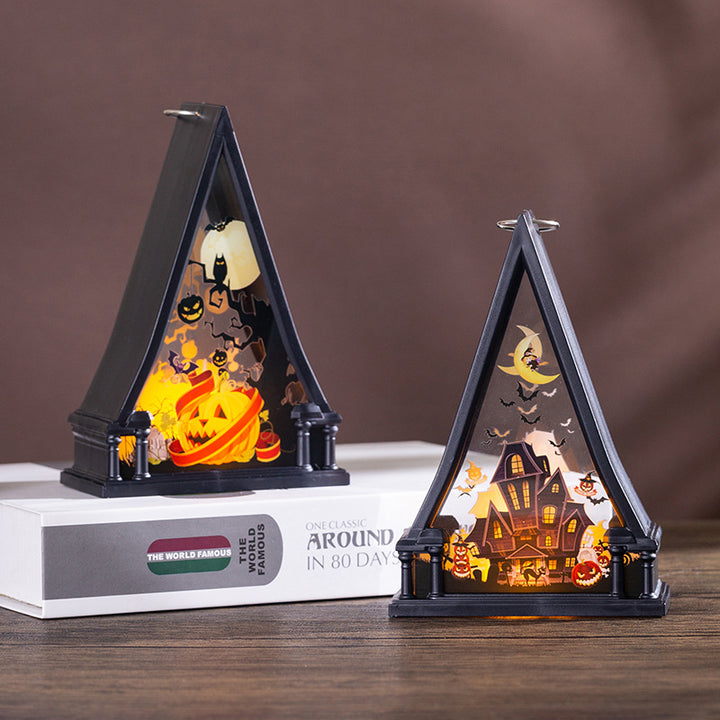 Creepy Halloween decoration lamp