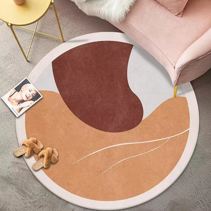 Abstract Modern Area Rug Kalsten