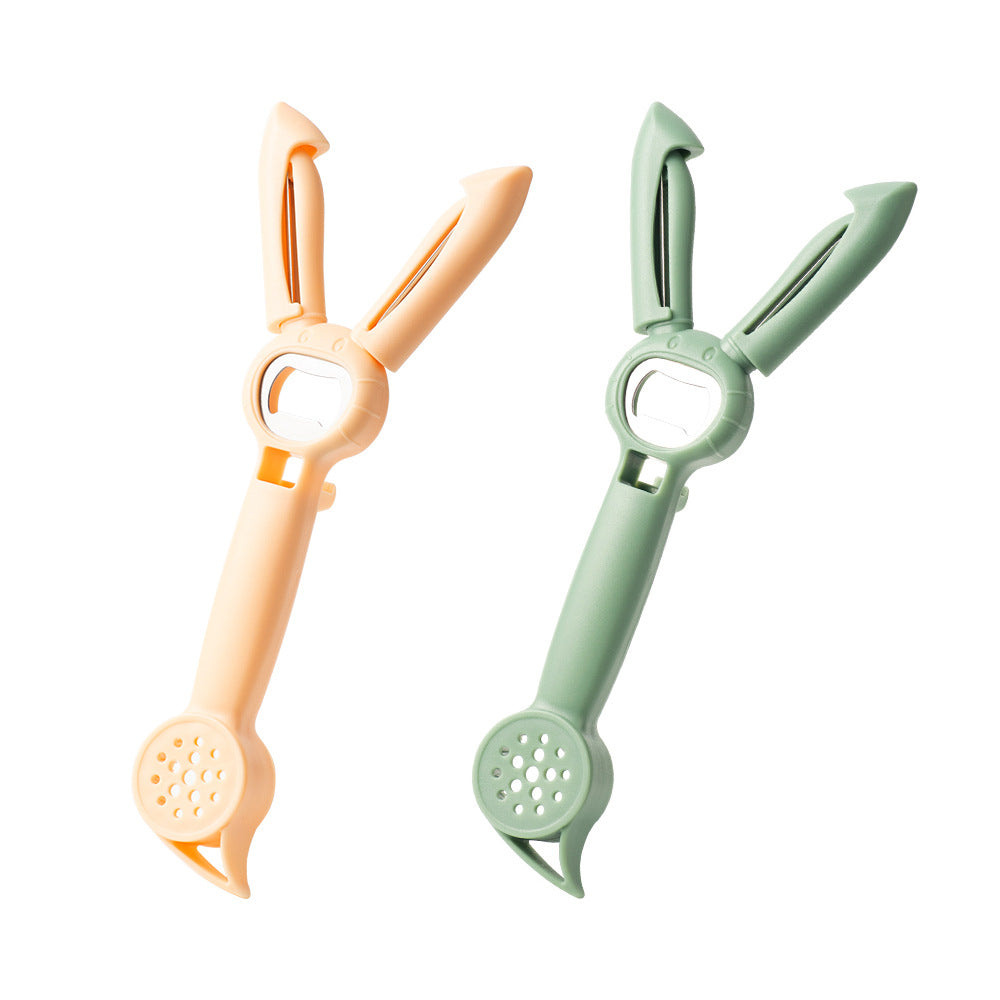Multifunctional vegetable and fruit cutter with safety mechanism Kalsten