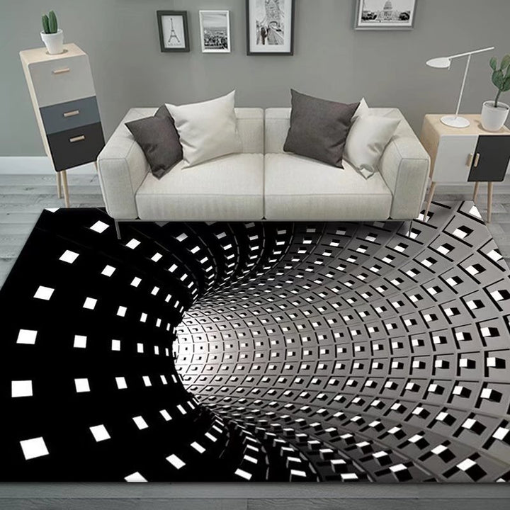3D Optical Illusion Area Rug