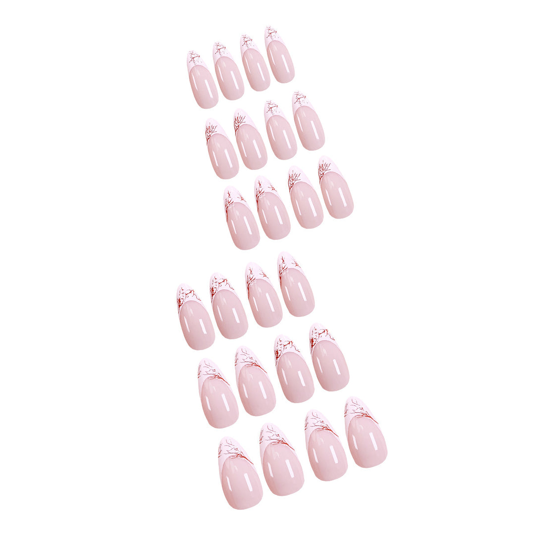 Elegant and artistically designed art nails Kalsten