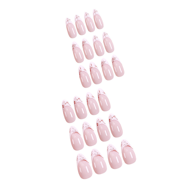 Elegant and artistically designed art nails Kalsten