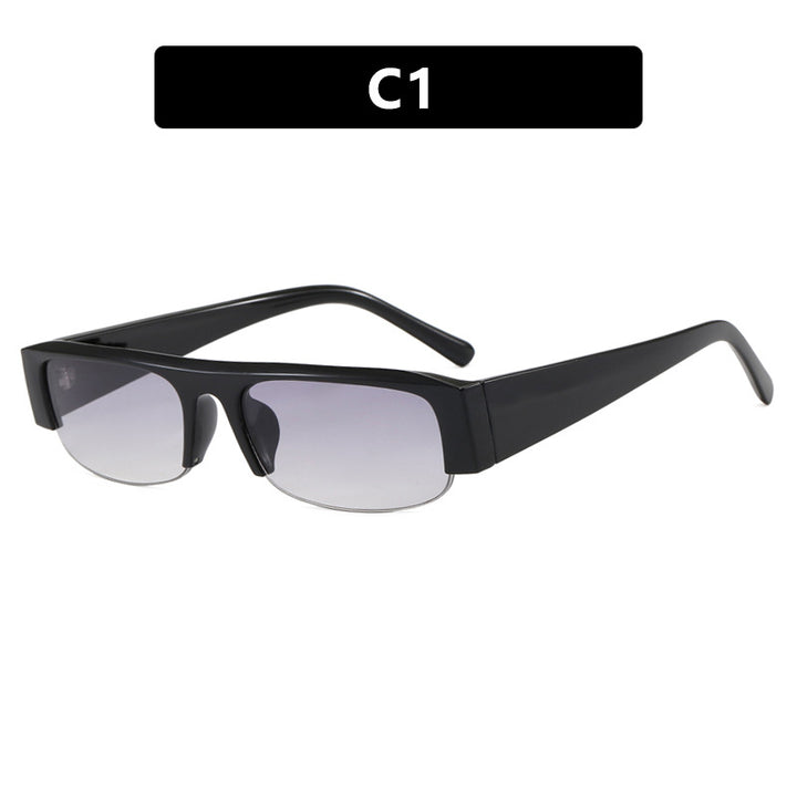 Ladies trendy sunglasses with thick frame and protective lenses Kalsten