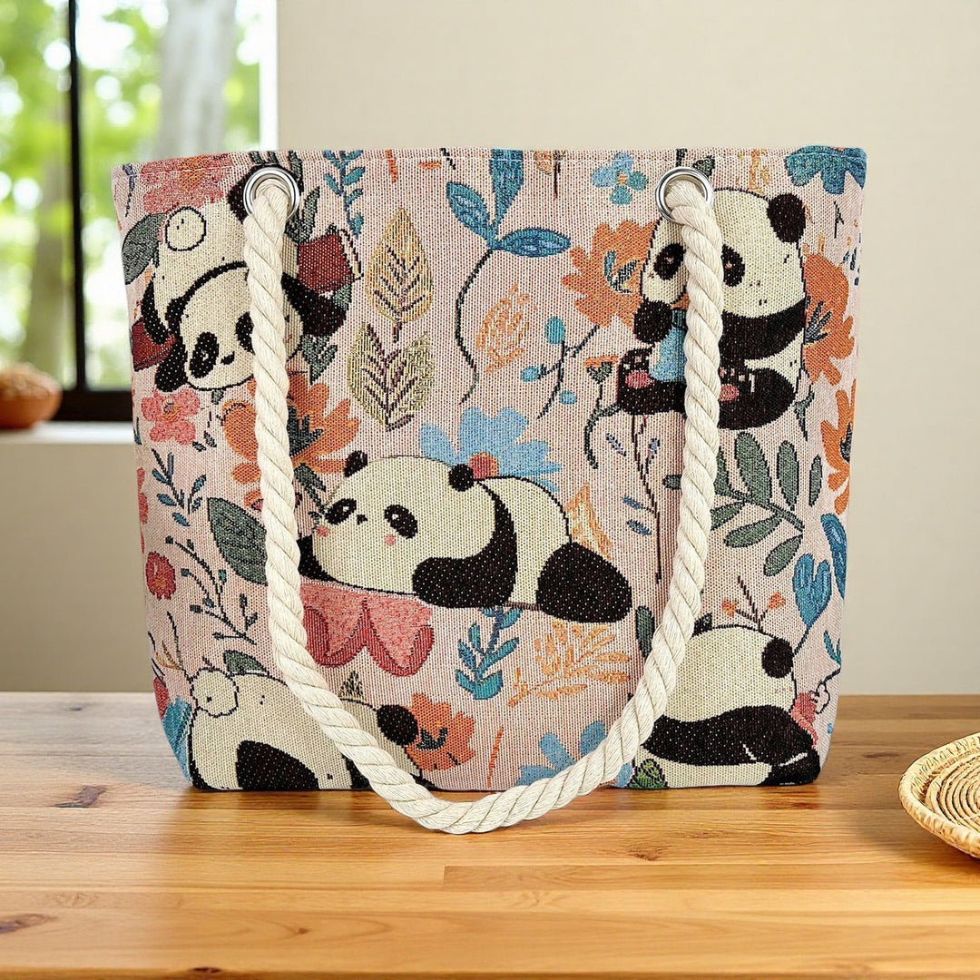 Trendy Handmade Cotton Bag Kalsten