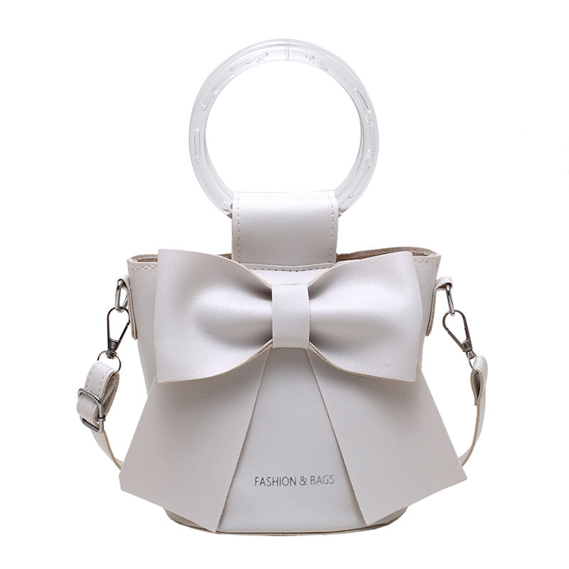 Elegant Bow-Detail Handbag