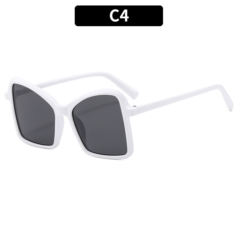 Chic Oversized Square Sunglasses  1787663588