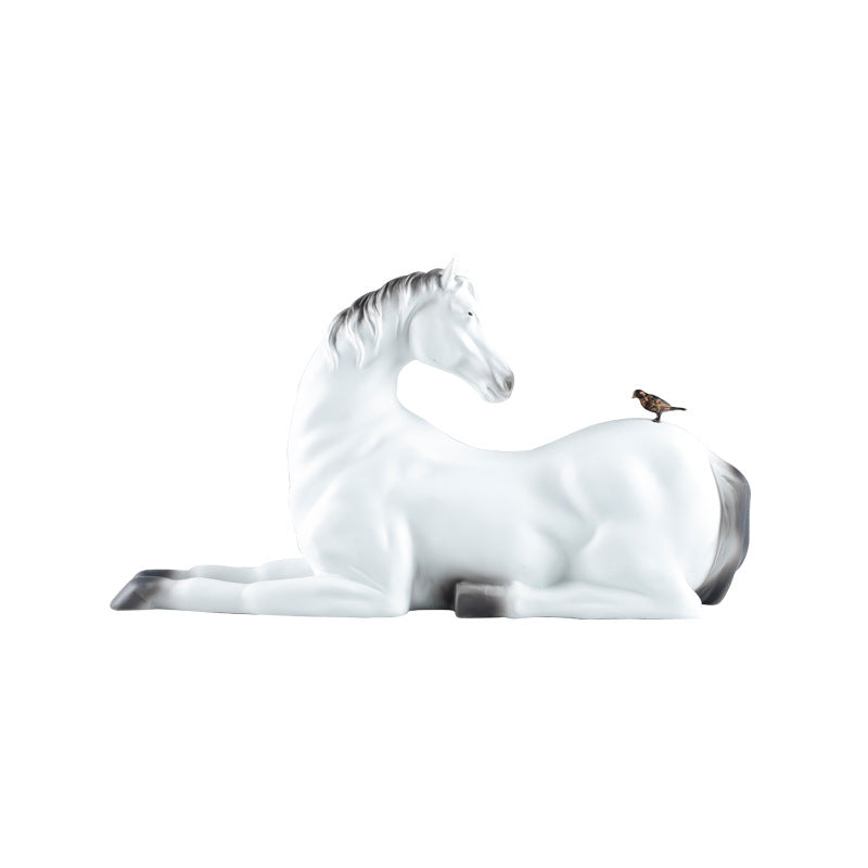 Artistic Horse Sculpture