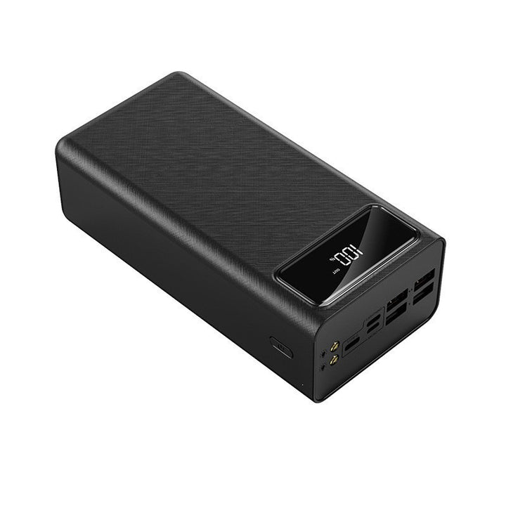High-performance power bank with LCD display and triple USB connection Kalsten