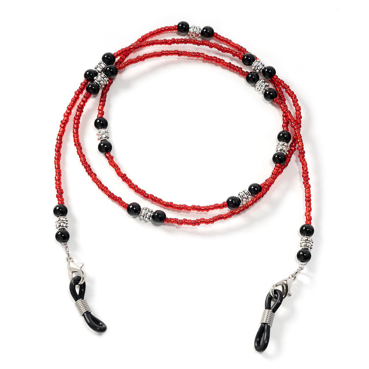 Artisan Beaded Eyewear Chain Kalsten