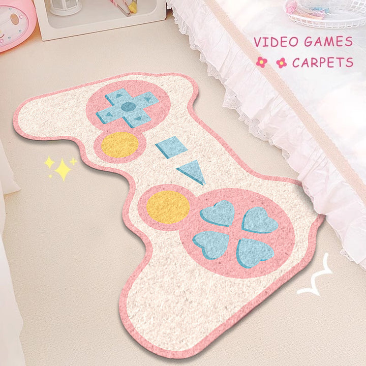 Gaming Console-Themed Area Rug