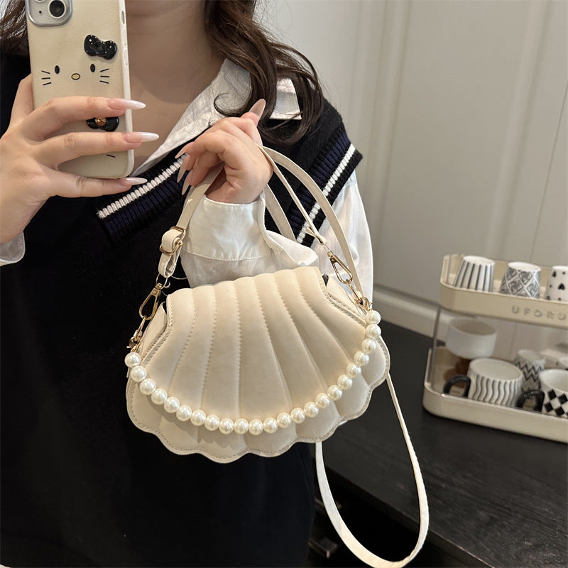 Elegant Shell-Shaped Crossbody Bag Kalsten