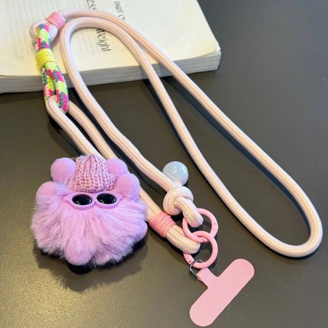 Cute Plush Creature Dog Leash Kalsten