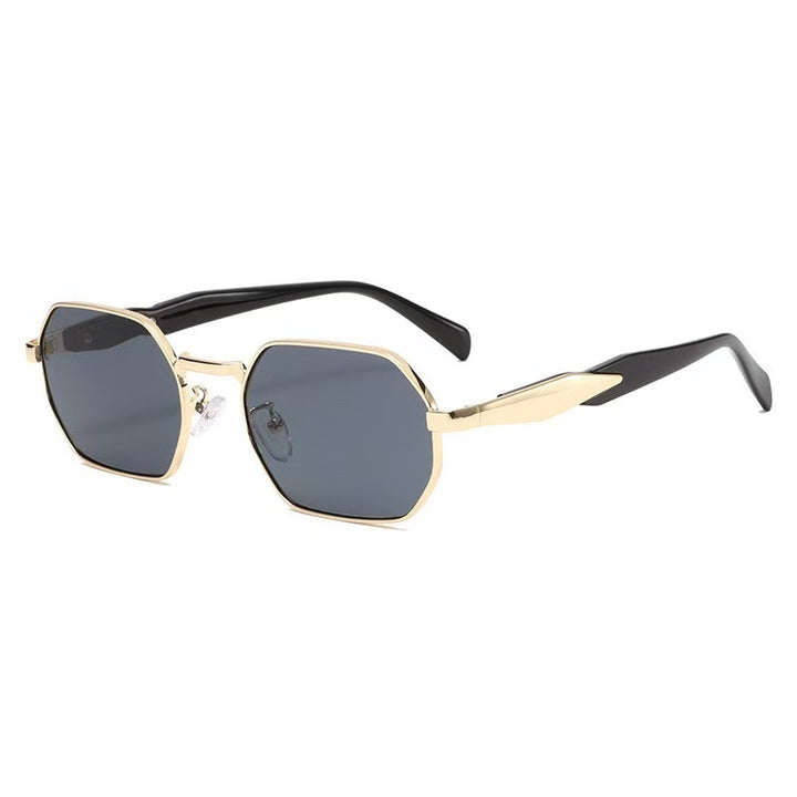 Elegant Modish Oval Frame Sunglasses Kalsten