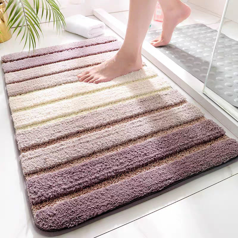 Absorbent Plush Bath Mat Kalsten
