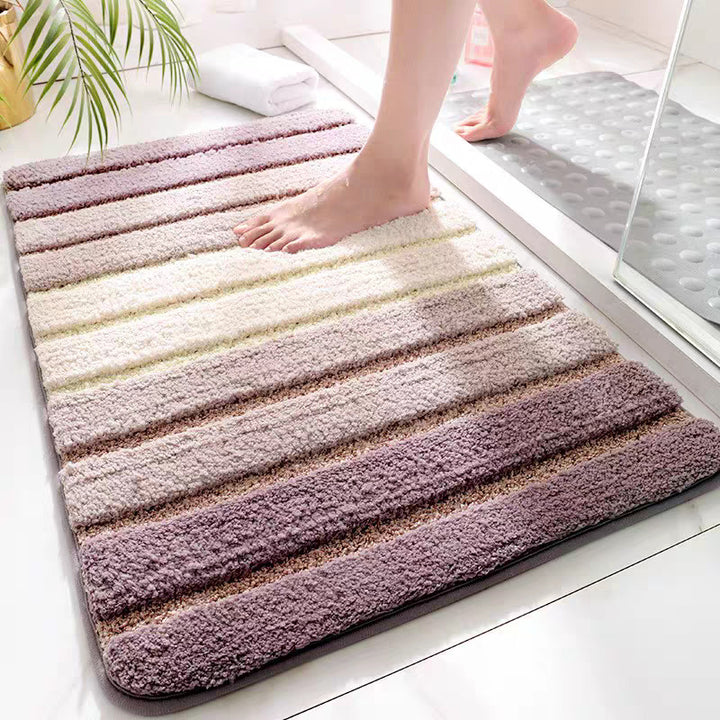 Absorbent Plush Bath Mat Kalsten