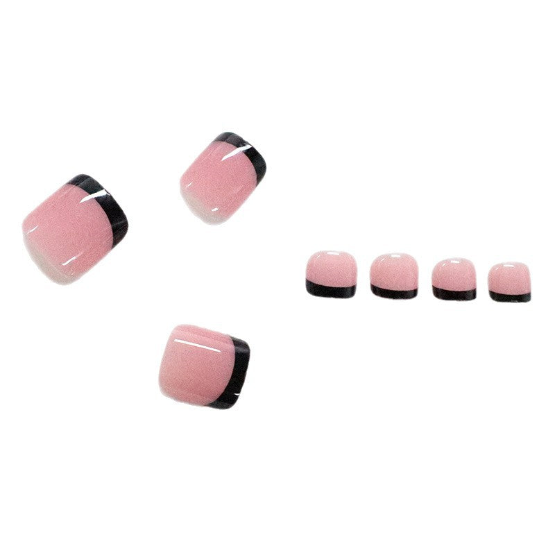 French Tip Nail Art Set Kalsten