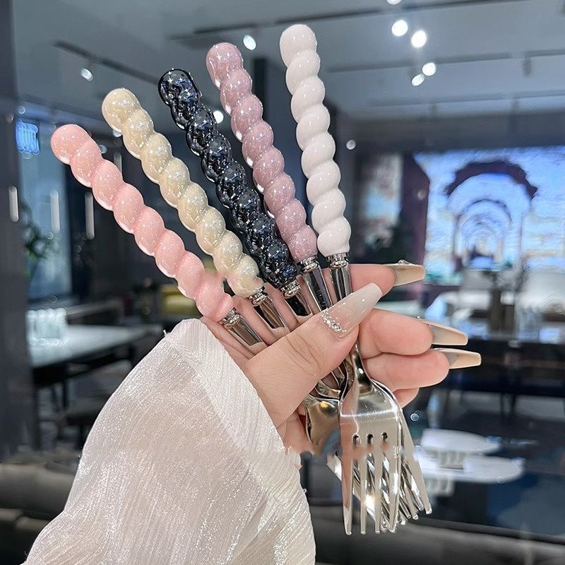 Stylish dessert forks Kalsten