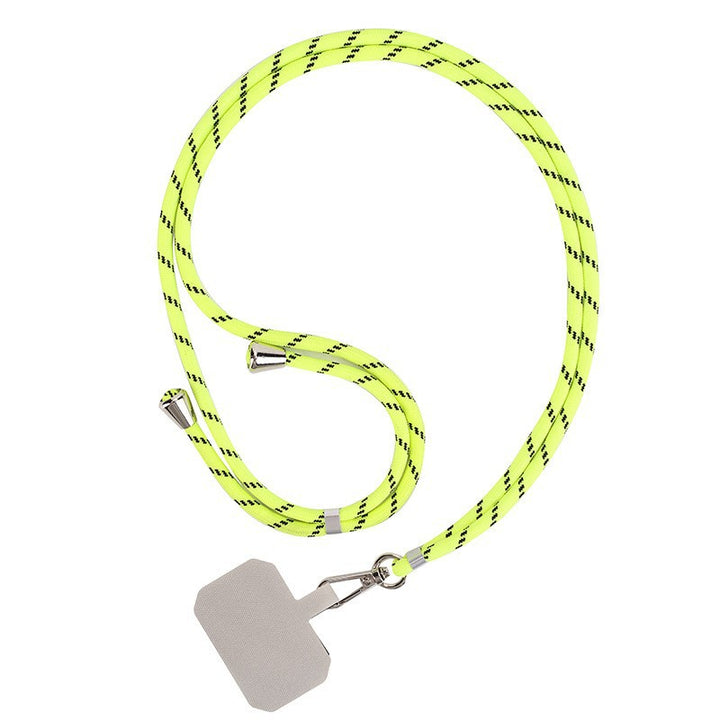 Colorful Braided Lanyard with ID Holder Kalsten