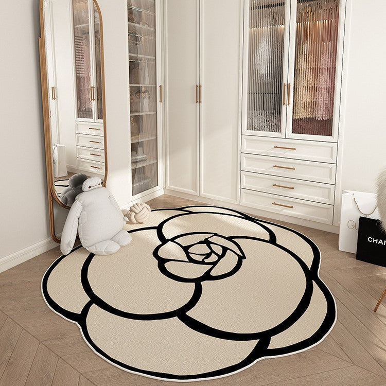Round Decorative Area Rug