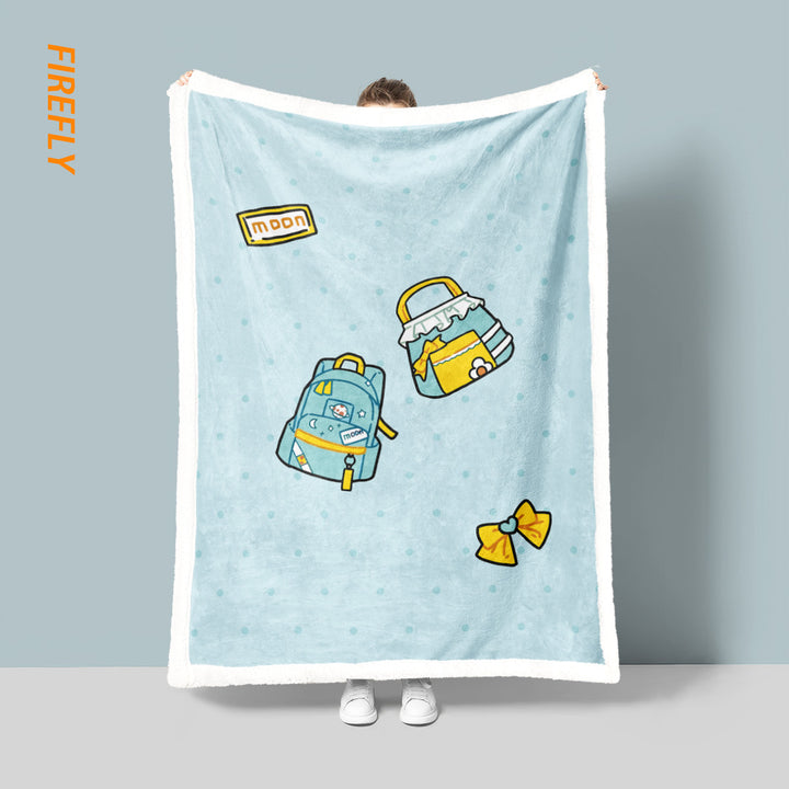Decorative Fleece Blanket