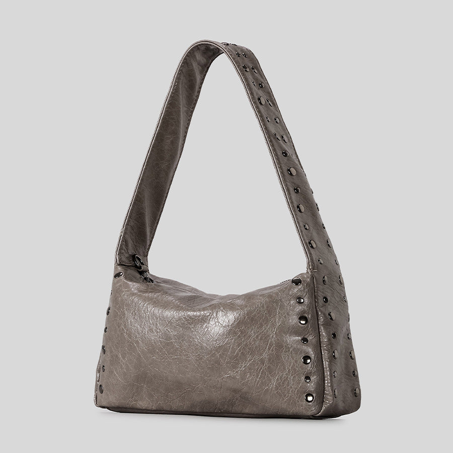 Contemporary Quilted Shoulder Bag