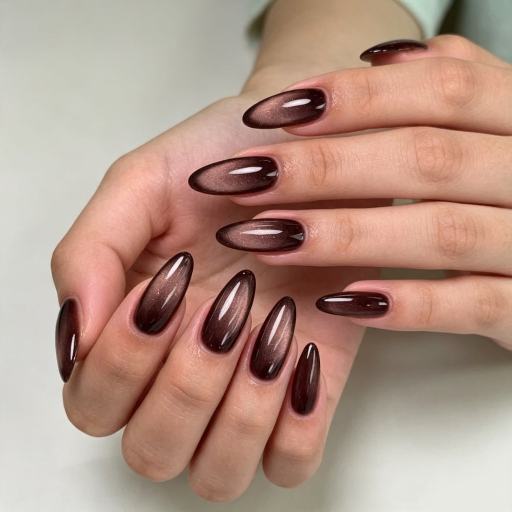 Radiant Glossy Press-On Nail Set Kalsten
