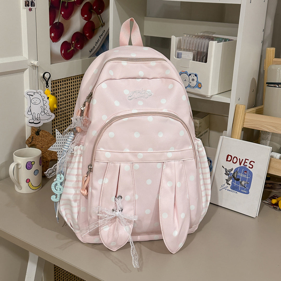 Charming Bunny-Ear Design Backpack Kalsten