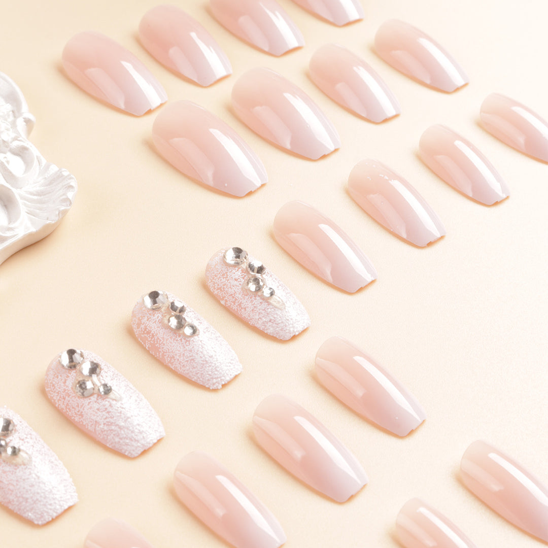 Elegant Ombre Nail Art Extensions Kalsten