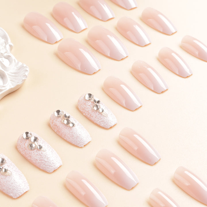Elegant Ombre Nail Art Extensions Kalsten