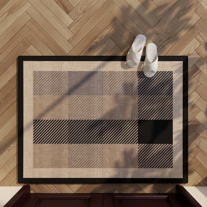 Abstract Patterned Area Rug