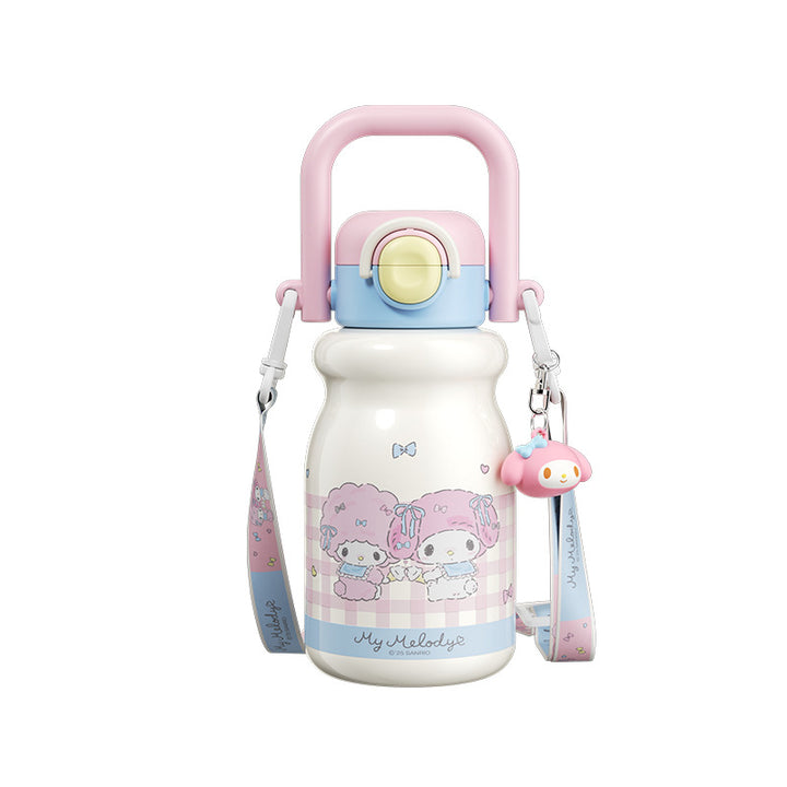 Women's water bottle with stylish Kuromi design Kalsten