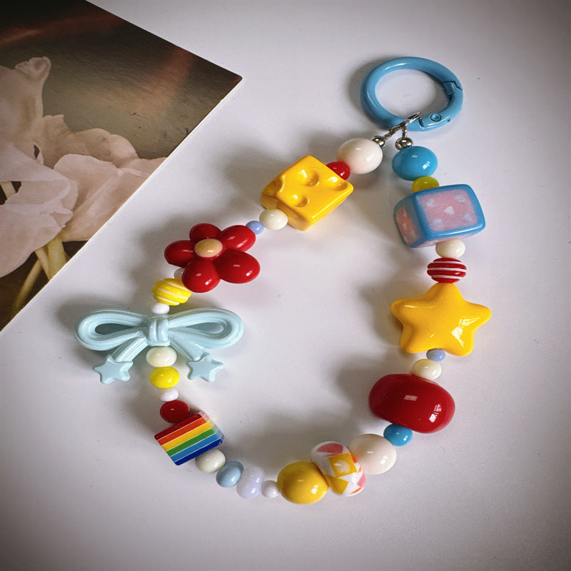 Playful Beaded Charm Accessory Kalsten