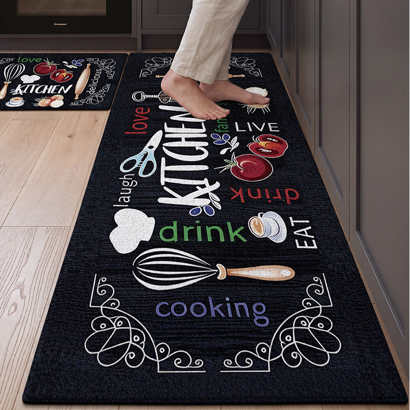 Decorative Kitchen Runner Mat Kalsten