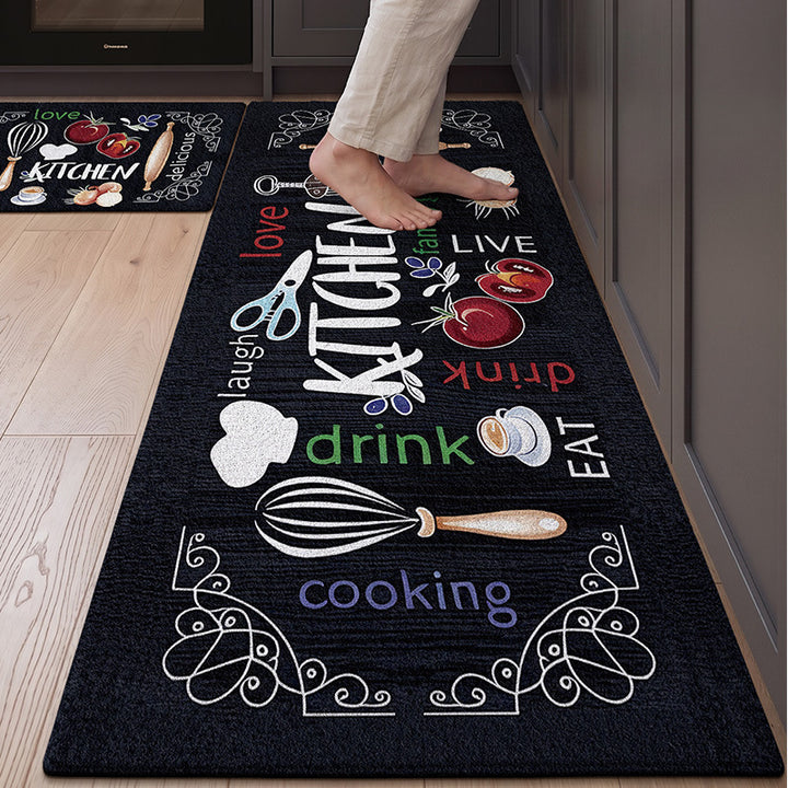 Decorative Kitchen Runner Mat Kalsten