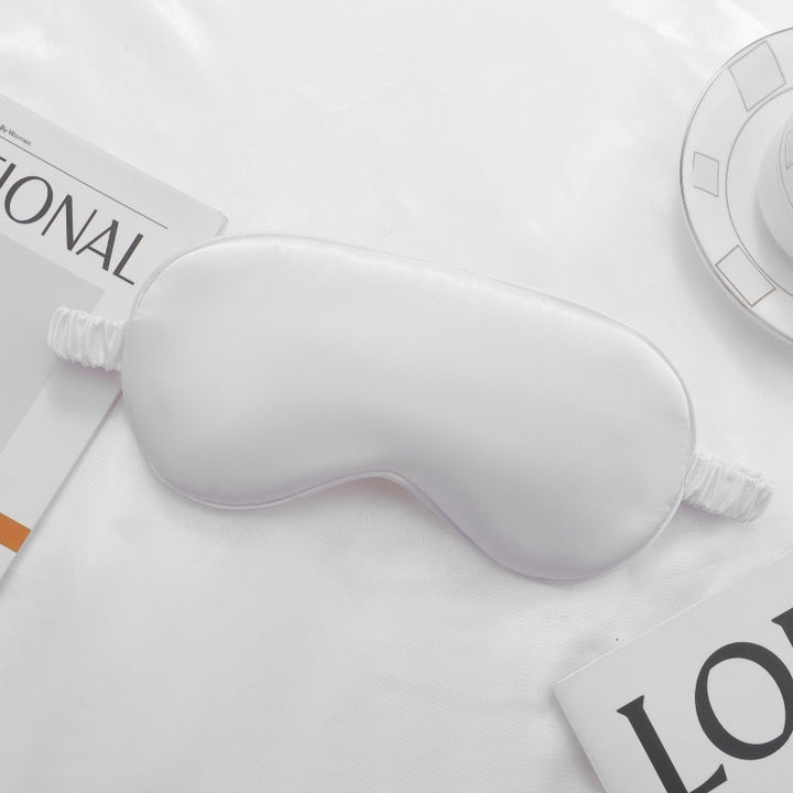 Unisex nan super soft sleep mask with ergonomic padding and adjustable elastic band Kalsten