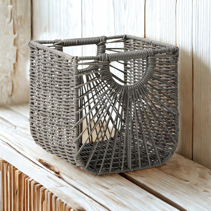 Stylish Woven Storage Cube Basket Kalsten
